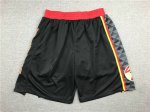 NBA Atlanta Hawks Homme Basketball Shorts Noir